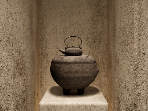 Chinese clay pot teapot