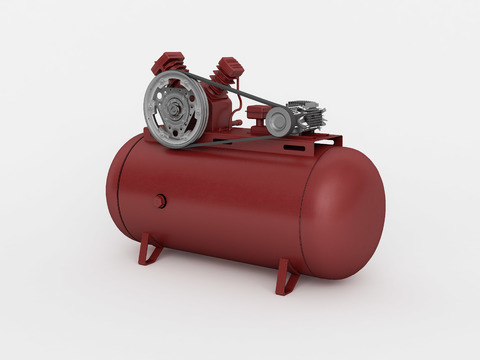 Modern Studio Air Compressor