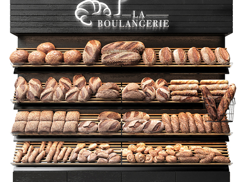 Bread Display Shelf