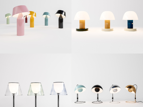 Modern simple table lamp