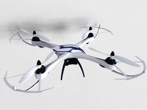 Modern remote control drone free