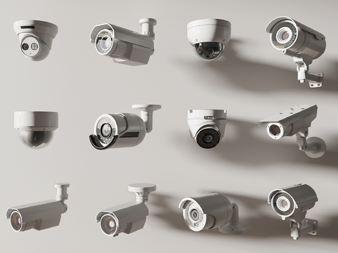 Modern surveillance cameras