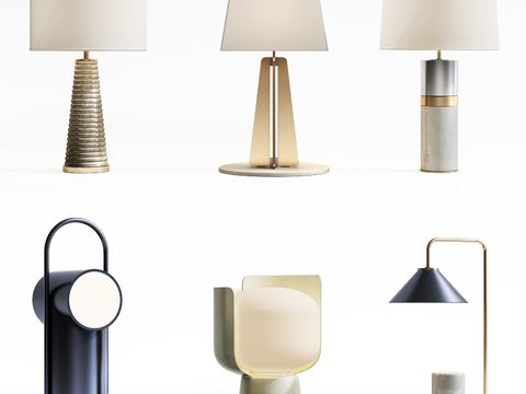 Modern simple table lamp