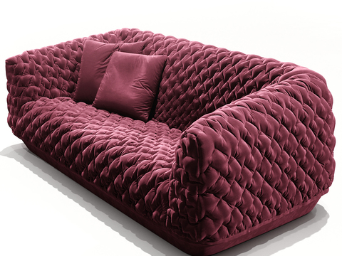 Jane's light purple multiplayer sofa