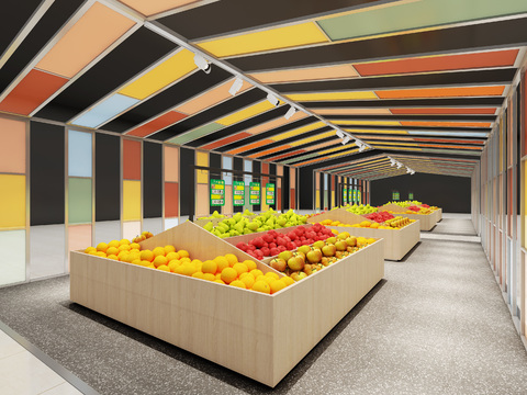 Modern Fruit Shop Free