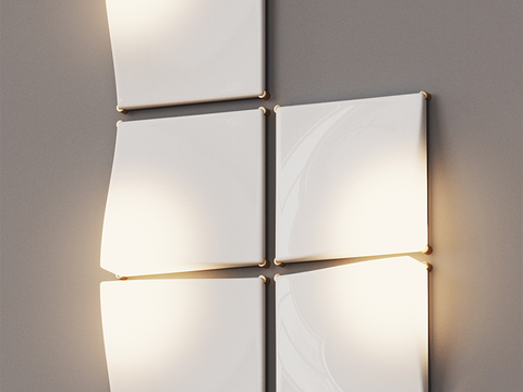 BAXTER modern fashion white wall lamp