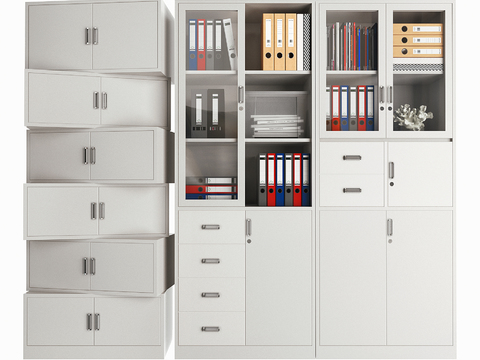 Modern office tin file cabinet