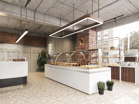 Modern Cake Dessert Bakery