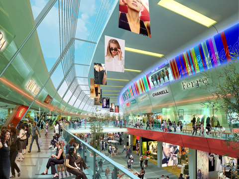 modern Mall&Supermarket mall psd