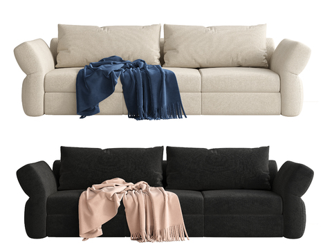 Bonaldo multi-person sofa