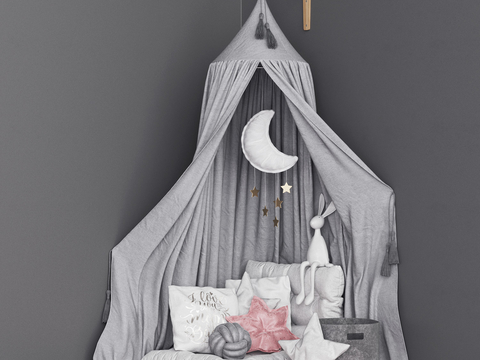 Nordic children's tent toys