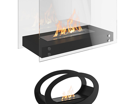 Modern Minimalist Creative Art Stove Free