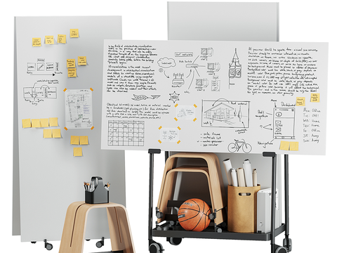 scratchpad mobile whiteboard