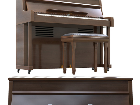 Wood Piano