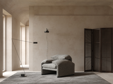 Cassina leisure sofa