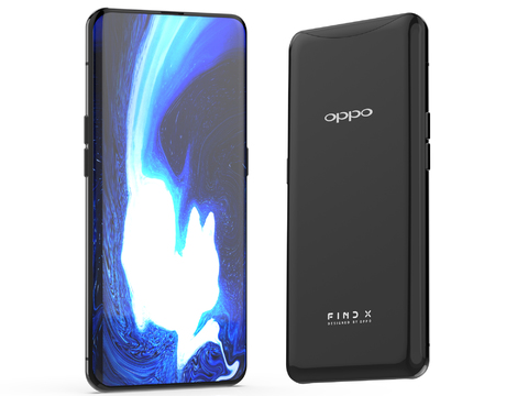 modern oppo mobile phone