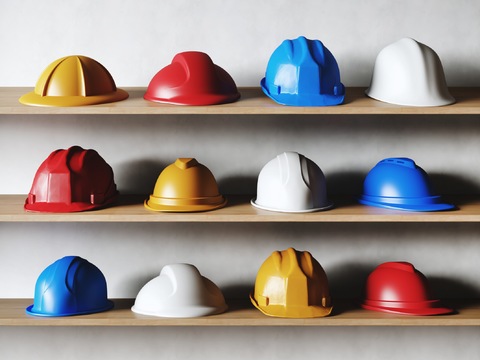 Construction safety helmet