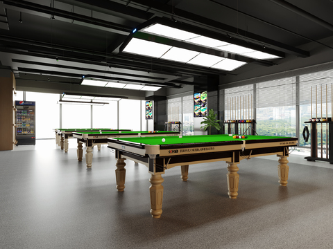 Billiard Room Billiard Hall