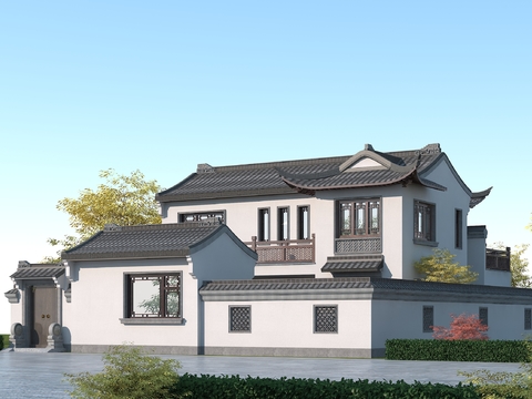 Chinese Huizhou Private House