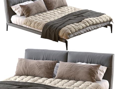 FLEXFORM double bed