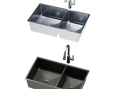 Modern sink dish basin