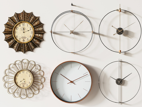 clock wall clock clock