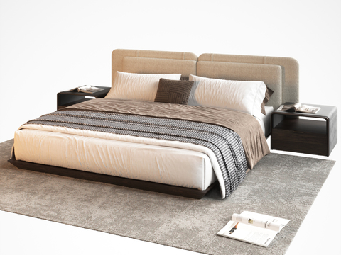 Bonaldo double bed