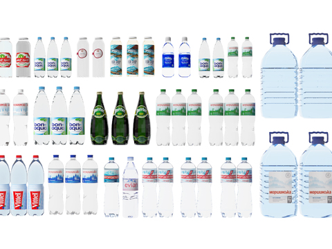 Mineral Water Purified Water Drink