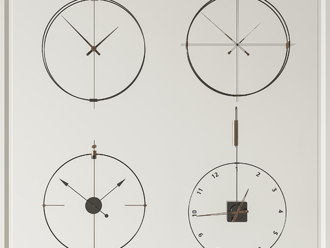 Wall clock clock