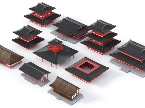 Chinese ancient building components