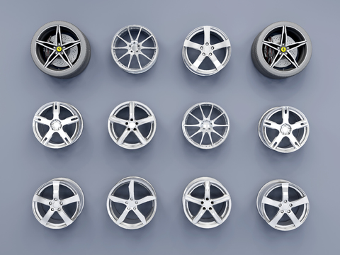 Hyundai car wheels