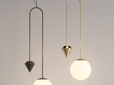 Flos Cone Chandelier