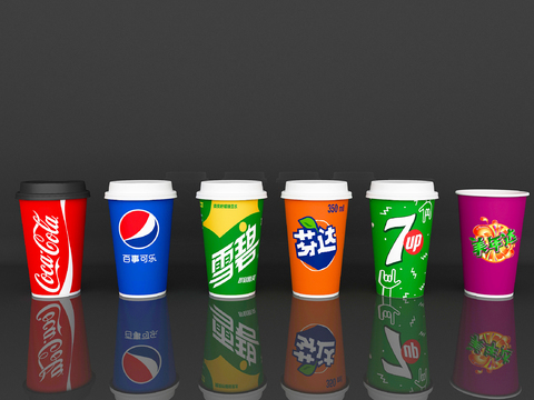 Beverage paper cup