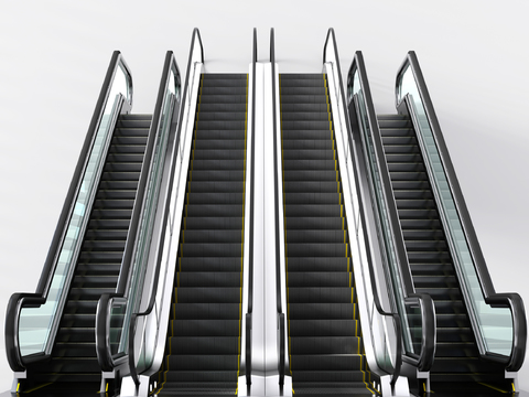 Modern Escalator