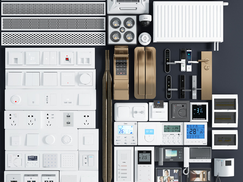 Modern Switch Control Panel Hardware