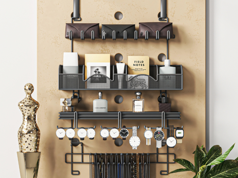 Modern shelf hanger