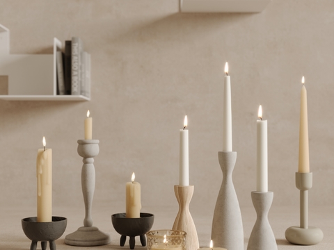 Quiet Wind Candle Holder Candle Lamp