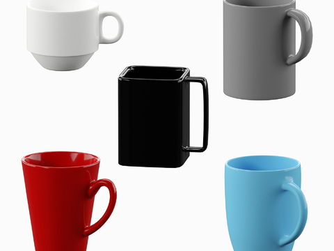 Modern Water Cup Mug