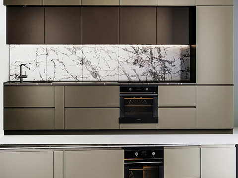 Affordable Luxury Style Kitchen Cabinet