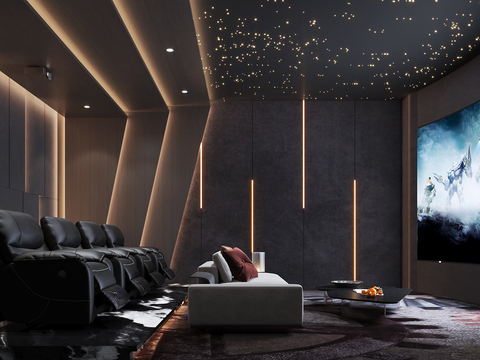 Audio-visual room Home theater