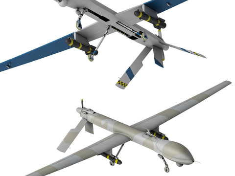 Modern Global Hawk UAV