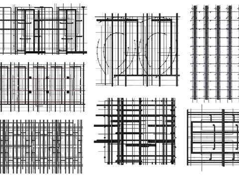 Industrial air duct ventilation pipe