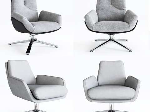 Cordia Modern Fabric Lounge Chair Combination