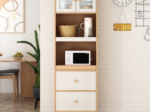 Nordic Side Cabinet Storage Cabinet