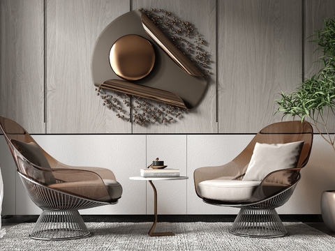 Modern Affordable Luxury Style Lounge Chair