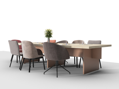 Conference tables and chairs