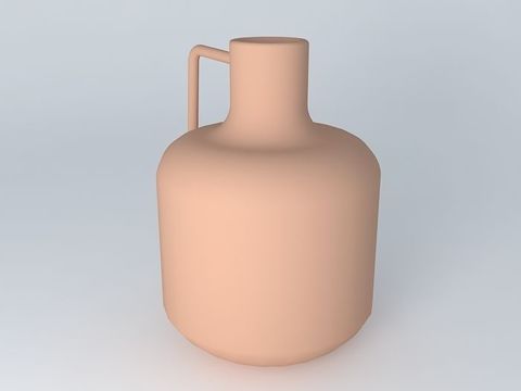 Nordic Minimalist Ceramic Vase Free