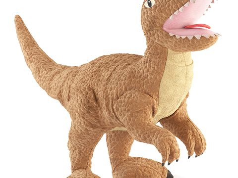 Modern Dinosaur Plush Toy