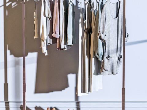 Modern Clothing Hanger