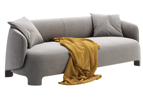 Ligne roset double sofa